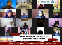 { S M A K  M A K A S S A R }  : Virtual Halal Bihalal Kencangkan Tali Silaturahim Setelah Lebaran